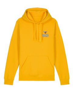 Hooded Sweater Basketbal Club Weesp Geel
