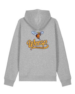 Hooded Sweater Basketbal Club Weesp Grijs