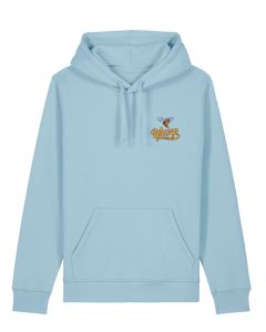 Hooded Sweater Basketbal Club Weesp Licht Blauw